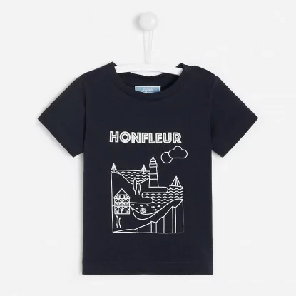 T-shirt bébé garçon Honfleur