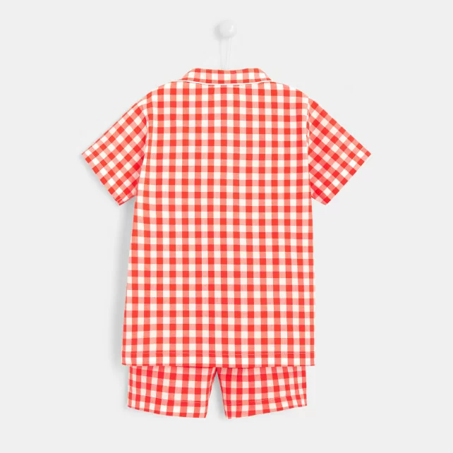 Pyjama short enfant garçon