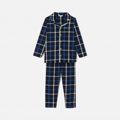 Pyjama de Noël en flanelle enfant garçon