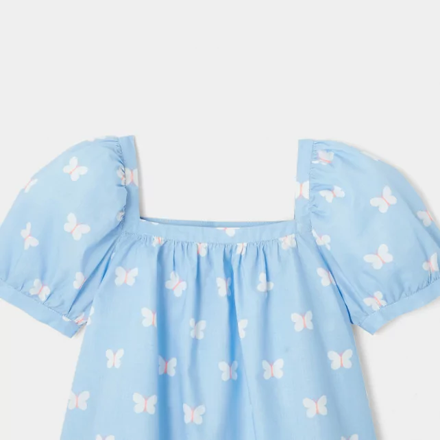Pyjama short enfant fille