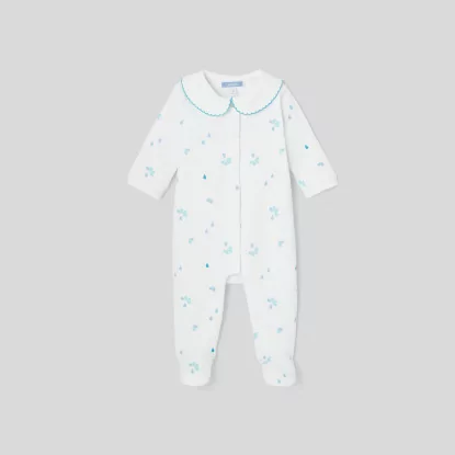 Pyjama bébé fille imprimé