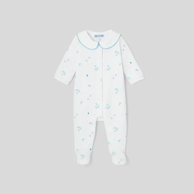 Pyjama bébé fille imprimé
