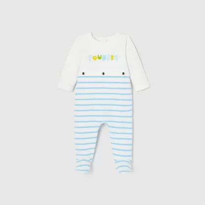 Pyjama bébé garçon en molleton