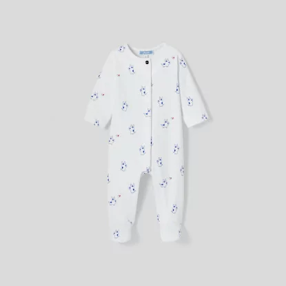 Pyjama bébé garçon en molleton