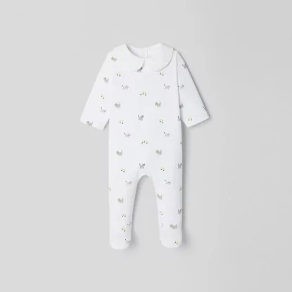 Pyjama bébé fille à motifs