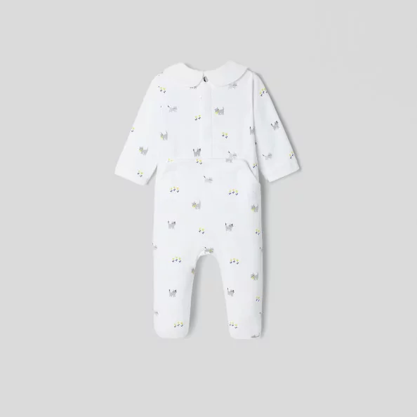Pyjama bébé fille à motifs
