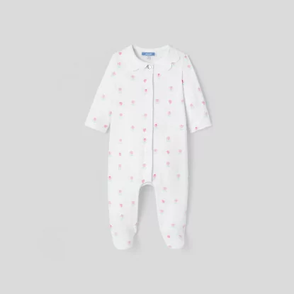 Pyjama bébé fille en coton 