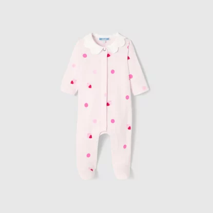 Pyjama bébé fille en coton