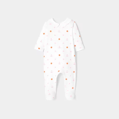 Pyjama bébé fille en coton