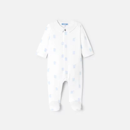 Pyjama bébé garçon en interlock