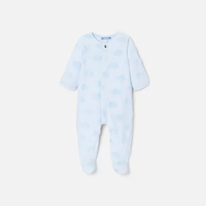 Pyjama bébé garçon nuages