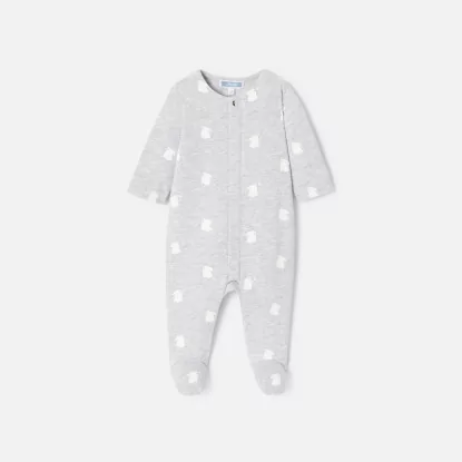 Pyjama bébé motif lapin
