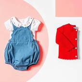 Quelle tenue habillera bébé pour l’arrivée des beaux jours ? 🌞❤️

Which outfit will dress baby for the arrival of sunny days?

#jacadimaroc #jacadiparis #frenchelegance #nouvellecollection #baby #bebe